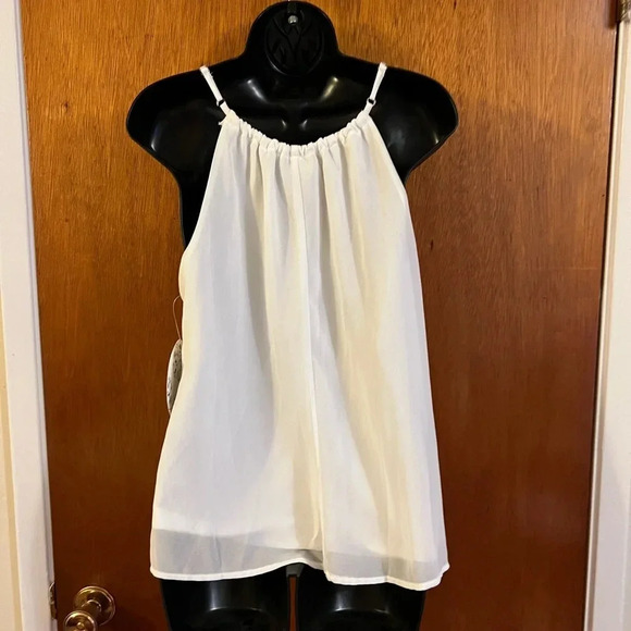 🆕 Naif White Sleeveless Blouse - Picture 7 of 10